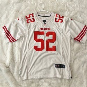 Patrick Willis Authentic 49ers jersey